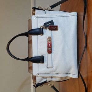 XL Coach Swagger bag